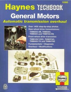 General Motors Auto Transmission Overhaul