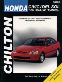 Honda Civic & Del Sol (96 - 00) (Chilton)