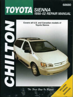 Toyota Sienna Repair Manual