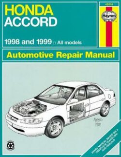 Honda Accord 1998-2002 Repair Manual