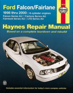 Ford Falcon, Fairlane, Fairmont & Ltd (98 - 02)