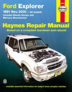 Ford Explorer, Mazda Navajo, Mercury Mountaineer 1991-2005 Repair Manual