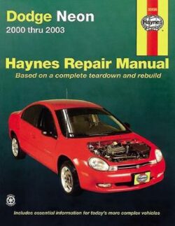 Dodge & Plymouth Neon 2000-2005 Repair Manual