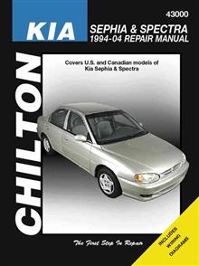 CH Kia Sephia & Spectra 1994-04