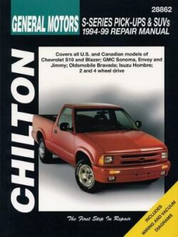 General Motors S-Series Pick Ups & SUVs (94 - 04) (Chilton)