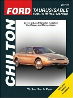 Ford Taurus/Sable (96 - 05) (Chilton)