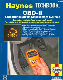 OBD-II & Electronic Engine Management System 1996-on Repair Manual