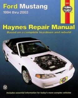 Ford Mustang 1994-2004 Repair Manual