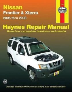 HM Nissan Frontier & Xterra 2005-2008