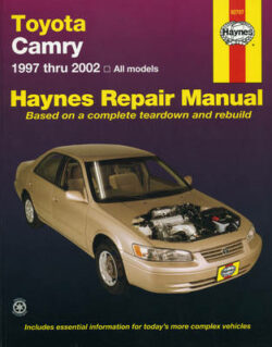 HM Toyota Camry SXV20 MCV20 1997-2002