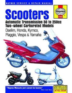 Scooters Automatic Transmission, 50 To 250Cc Two-W