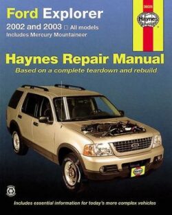 Ford Explorer & Mercury Mountaineer 2002-2010 Repair Manual