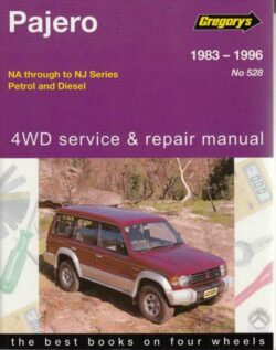 GM Mitsubishi Pajero NA to NJ 1983-