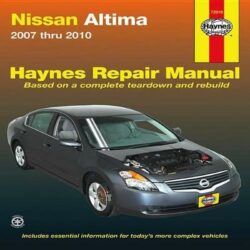 Nissan Altima Service and Repair Manual