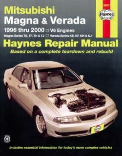 Mitsubishi Magna/Verada TE-TW/KE-KW 1996-2005 Repair Manual