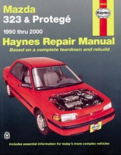 Mazda 323 & Prot?? 1990-2003 Repair Manual