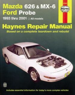 Mazda 626 Automotive Repair Manual: 1993 to 2002