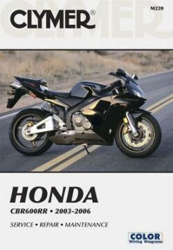 Honda CBR600RR 2003-2006 Repair Manual