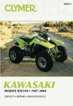 Kawasaki Mojave KSF250 ATV 1987-2004 Repair Manual