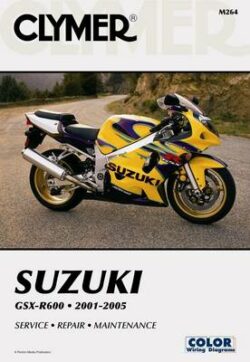 Suzuki GSX-R600 Series 2001-2005 Repair Manual