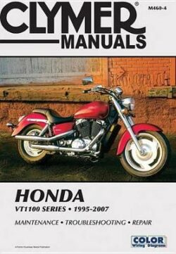 Honda VT1100 Shadow Series 1995-2007 Repair Manual