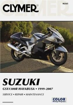 Suzuki GSX1300R Hayabusa 1999-2007 Repair Manual