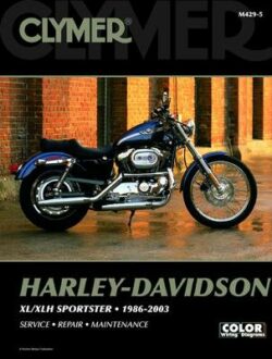 Harley-Davidson Sportster 1986-2003 Repair Manual