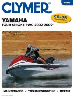 Yamaha Four Stroke Personal Watercraft 2002-2009 Repair Manual