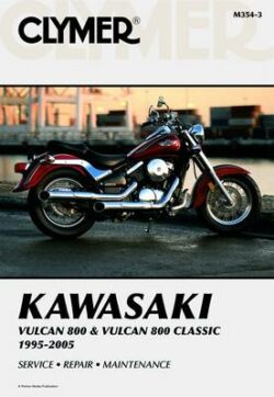 Kawasaki Vulcan 800 & Vulcan 800 Classic 1995-2005 Repair Manual