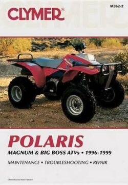 Polaris Magnum & Big Boss ATVs 1996-1999 Repair Manual