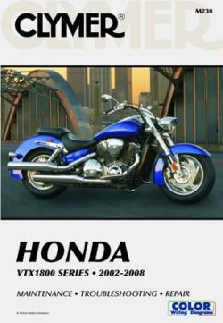 Honda VTX1800 Series 2002-2008 Repair Manual