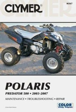 Polaris Predator ATV 2003-2007 Repair Manual