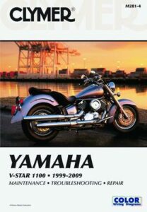 Yamaha V-Star 1100 Series Motorcycle (1999-2009) Service Repair Manual