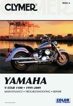 Yamaha V-Star 1100 Series 1999-2009 Repair Manual