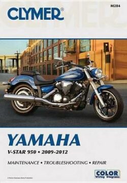 Yamaha V-Star 950 2009-2012 Repair Manual