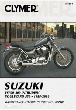 Suzuki VS700-800 Intruder/Boulevard S50 1985-2009 Repair Manual