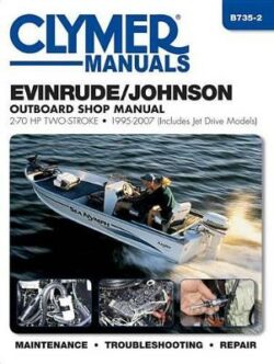 Evinrude/Johnson 2-70 HP 2-Stroke Outboard 1995-2003 Repair Manual