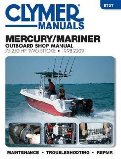 Clymer Mercury/Mariner 75-250 Hp 2-Stroke Outboard