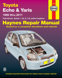 Toyota Echo NCP10/12, Yaris NCP90/91/93 1999-2011 Repair Manual