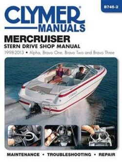 Mercruiser Alpha/Bravo 1/2/3 stern drives 1998-2004 Repair Manual