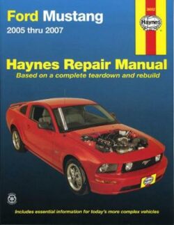 Ford Mustang 2005-2014 Repair Manual