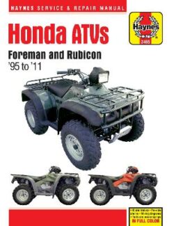 Honda Foreman ATV (95 -11)