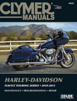 Harley-Davidson 2010-2013 Repair Manual