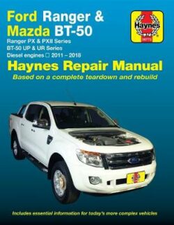 Ford Ranger/Mazda BT-50 2011 - 2018 Repair Manual