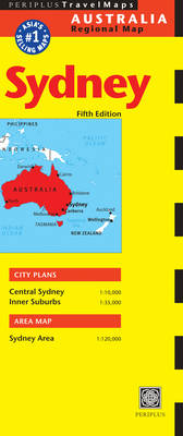 Sydney Periplus Travel Map