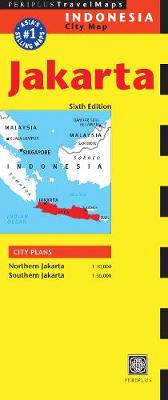 Jakarta Travel Map Sixth Edition