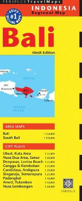 Bali Travel Map Ninth Edition