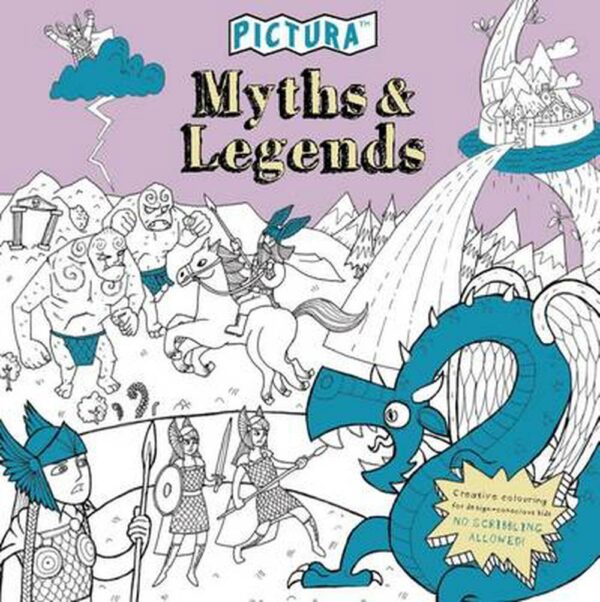 Pictura Creative Kids - Myths & Legends