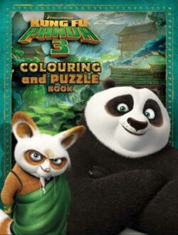 Kung Fu Panda 3 Colouring & Puzzle Book