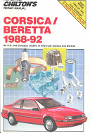 GM Chevrolet Corsica/Beretta, 1988-92